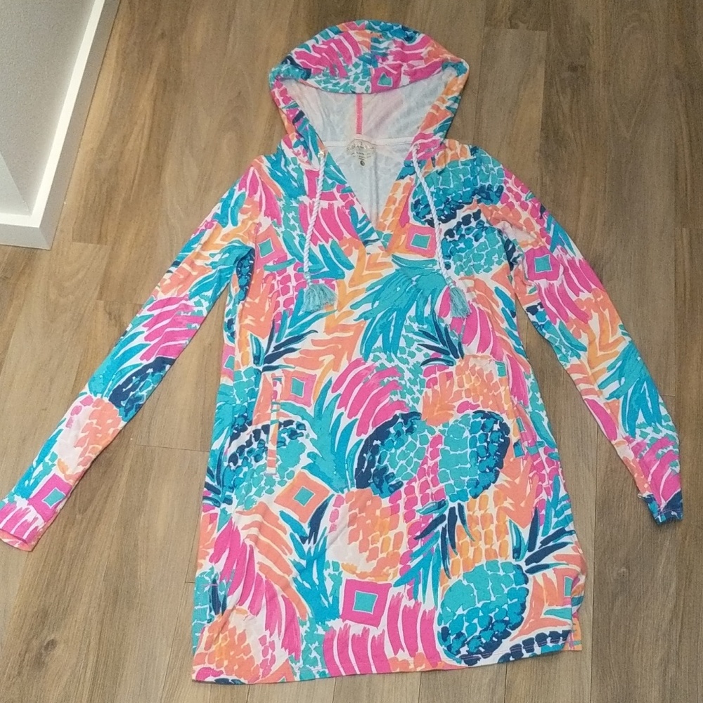 Lilly Pulitzer Rylie SPF Hoodie